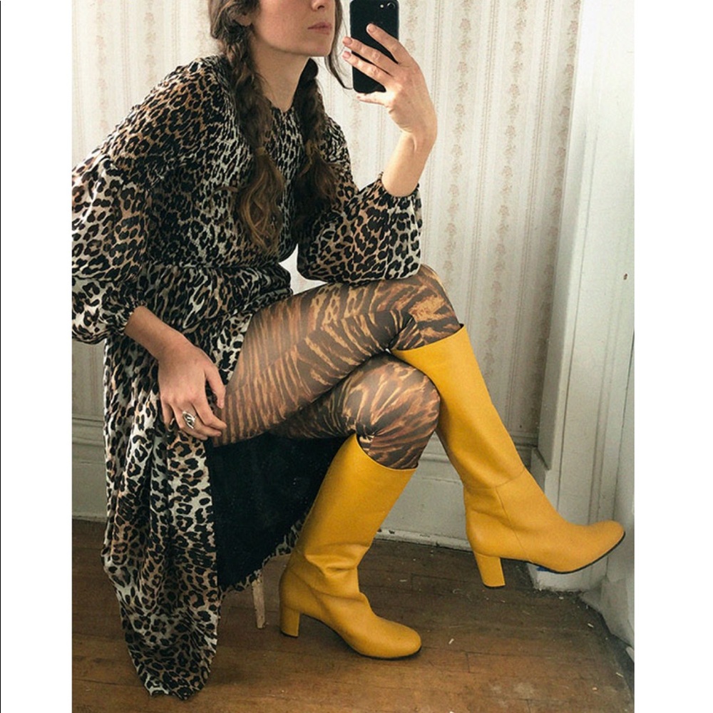 *NOT SELLING* I’m looking for the Pam boot in Saffron by Intentionally Blank.